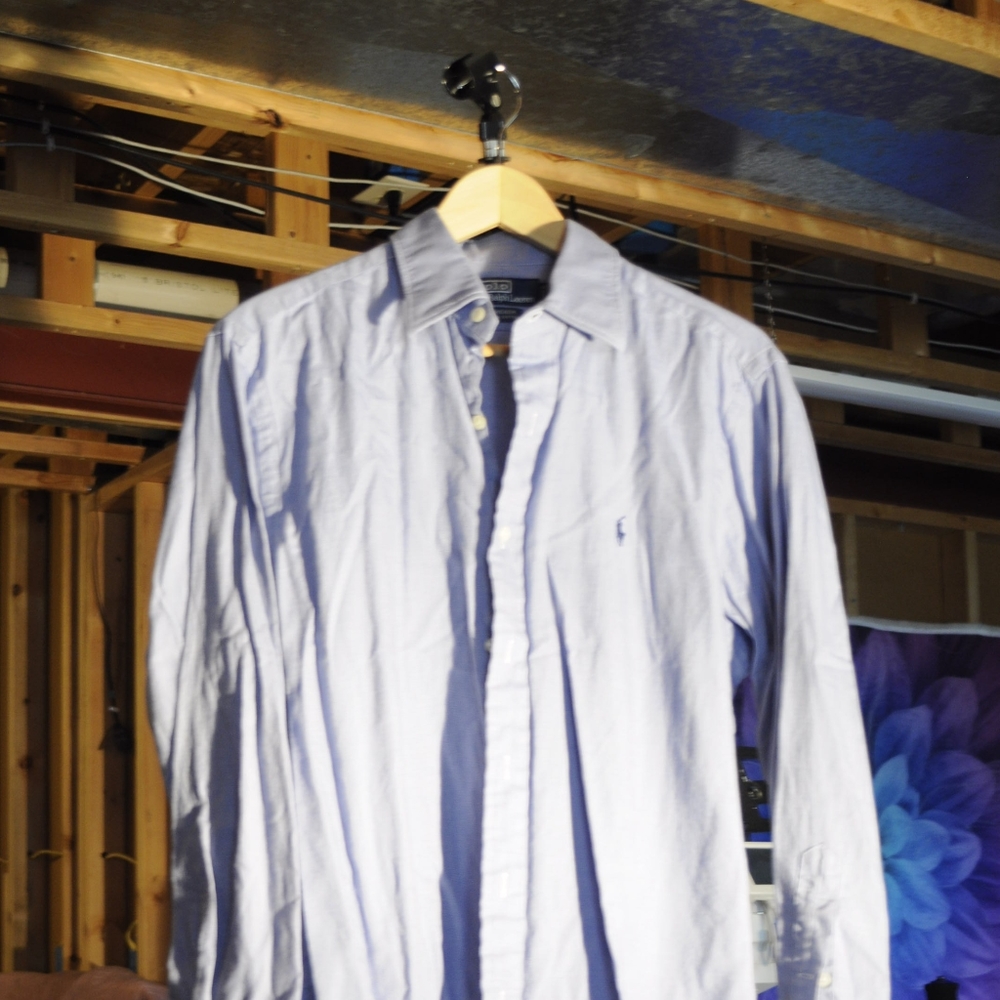 Polo Ralph Lauren Point Collar Oxford Dress Shirt